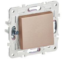 IEK SKANDY Песочный Выключатель 1-клавишный 10А SK-V01Sa