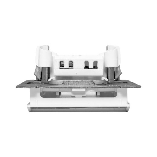 EKF Эпика Механизм выключателя, карточный, с подсветкой, белый