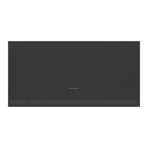 Simon 100 Черный матовый Клавиша светорегулятора iO