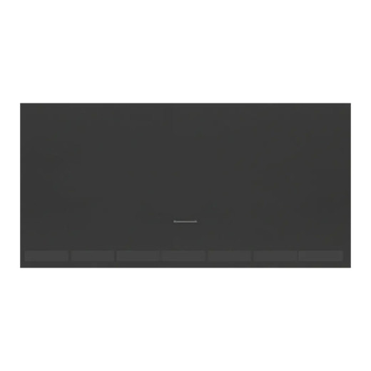 Simon 100 Черный матовый Клавиша светорегулятора iO