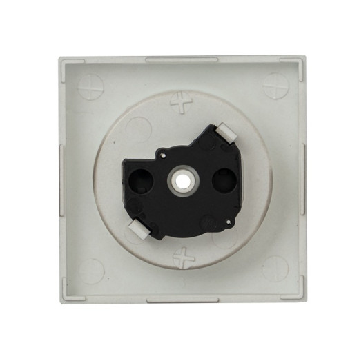 EKF PROxima Валенсия лицевая панель розетки 1-местной б/з 10 А кашемир с защ. штор.