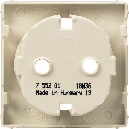 Legrand Valena LIFE Сл.кость Накладка розетки с/з