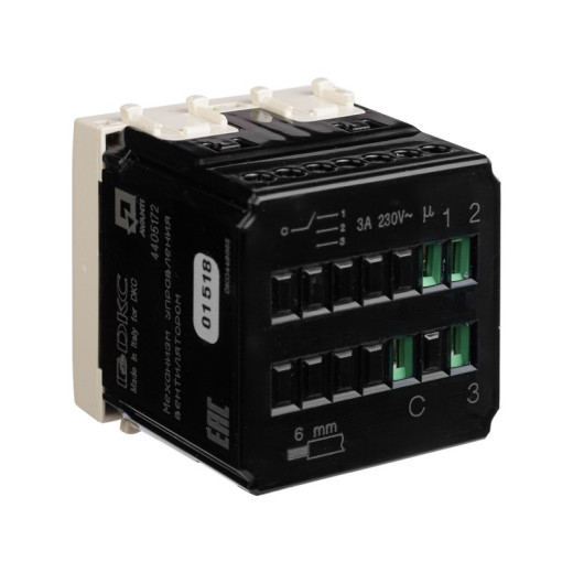 DKC Avanti Механизм управления вентиляторами модульный, 