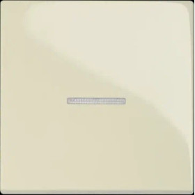 JUNG EcoProfi Бежевый Переключатель 1-клавишный с подсветкой (в сборе, без рамки)