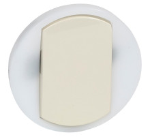 Legrand Celiane2 Слоновая кость Лицевая панель выключателя/переключателя с контурной подсветкой