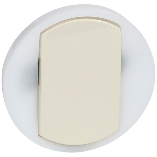 Legrand Celiane2 Слоновая кость Лицевая панель выключателя/переключателя с контурной подсветкой