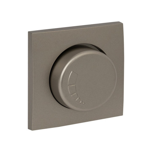 EKF PROxima Валенсия лицевая панель светорегулятора 600W 220В кашемир