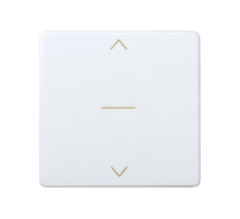 Simon Белый Трехпозиционный переключатель 1 модуль для управления жалюзи