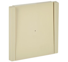 IEK FORTE&PIANO Ваниль Выключатель 1-кл с индикатором 10А FP402