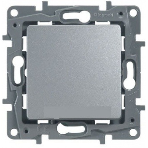 Legrand Etika Алюминий Выключатель карточный с выдержкой времени, с подсветкой