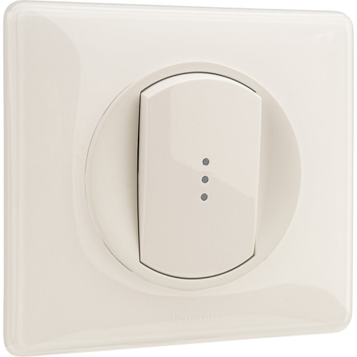 Legrand Celiane Бел Клавиша 1-ая с подсветкой