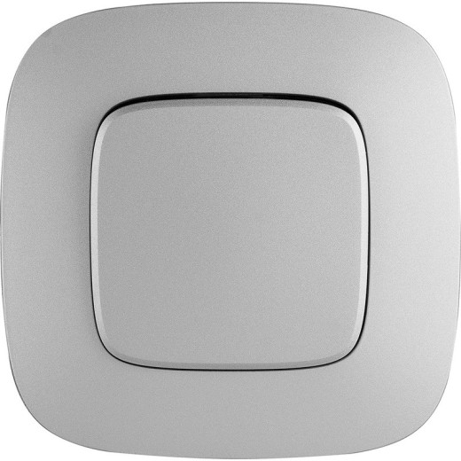 Legrand Valena ALLURE DIY Алюм Выключатель 1-клавишный 10А 250В
