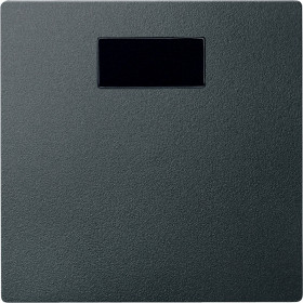 Schneider Electric Merten SM Антрацит Накладка светорегулятора/выключателя нажимного с ДУ