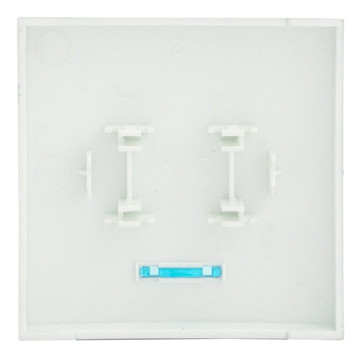 EKF PROxima Валенсия лицевая панель выключателя 1-кл. с индикатором 10А сталь