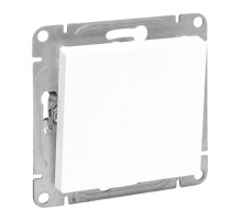 EKF Эпика Механизм выключателя, одноклавишный, перекрёстный, белый