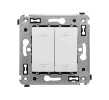 DKC Avanti Инвертор двухклавишный в стену, 