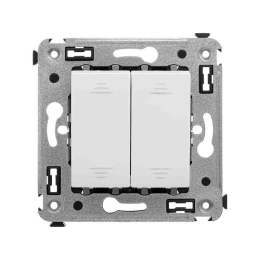 DKC Avanti Инвертор двухклавишный в стену, 