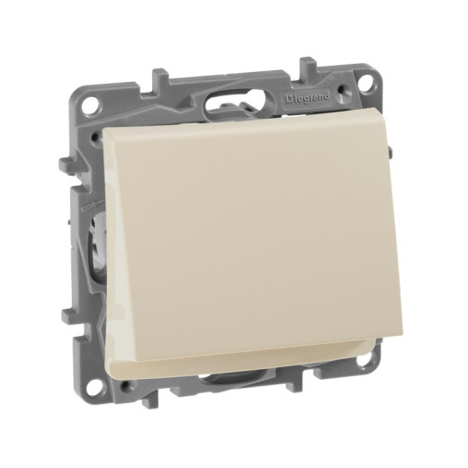 Legrand Etika Слоновая кость Выключатель карточный с выдержкой времени, с подсветкой