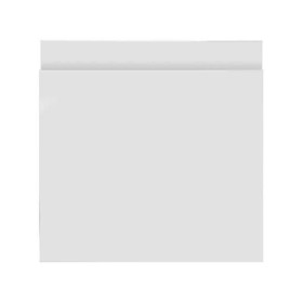 Simon 100 Белый матовый Накладка карточного выключателя