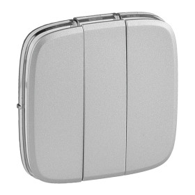 Legrand Valena ALLURE Алюм Клавиша 3-ая