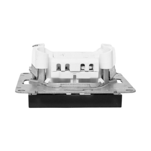 EKF Эпика Механизм выключателя, одноклавишный, чёрный