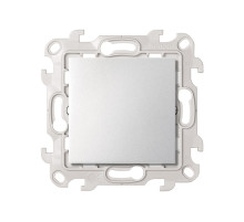 Simon 24 Алюминий Заглушка S24