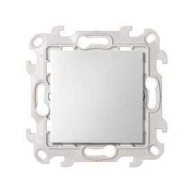 Simon 24 Алюминий Заглушка S24