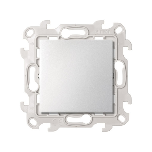 Simon 24 Алюминий Заглушка S24