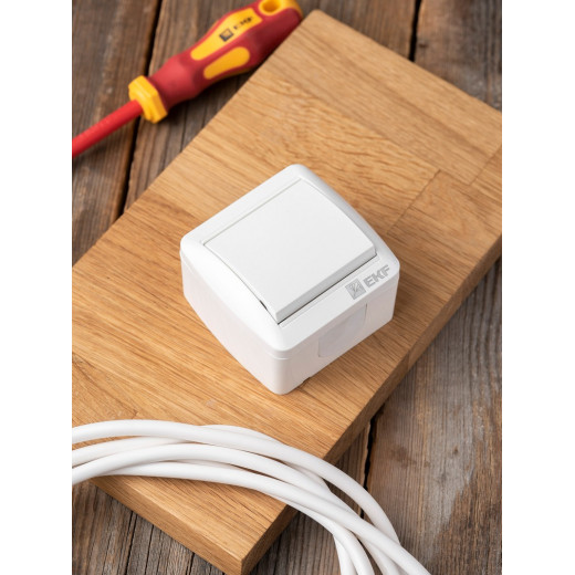 EKF PROxima Владивосток Выключатель 10А IP54 сер.