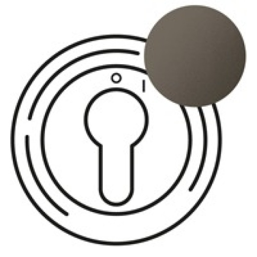 Legrand Celiane2 Графит Накл.дной выключатель с клавишами 2-поз