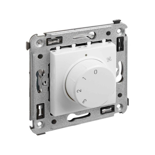 DKC Avanti Механизм управления вентиляторами в стену, 