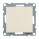 Legrand/Daccord SUNO Слоновая кость Переключатель 10АХ 250В. Безвинтовые зажимы.
