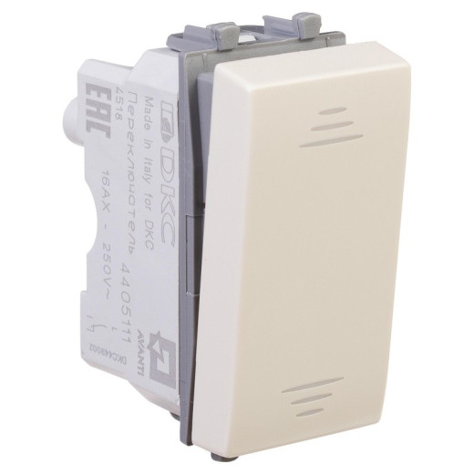 DKC Avanti Переключатель модульный, 