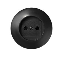 Simon 88 Графит Накладка на розетку 75431-39