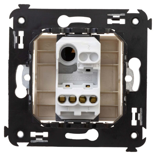 DKC Avanti Выключатель одноклавишный в стену, 