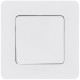 Legrand/Daccord INSPIRIA Белый Переключатель одноклавишный 10 AX - 250 В