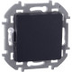 Legrand/Daccord INSPIRIA Антрацит Выключатель одноклавишный 10 AX - 250 В