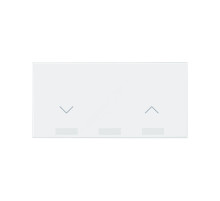 Simon 100 Белый матовый Клавиша выключателя жалюзи iO