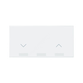 Simon 100 Белый матовый Клавиша выключателя жалюзи iO