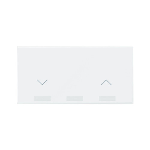 Simon 100 Белый матовый Клавиша выключателя жалюзи iO