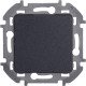 Legrand/Daccord INSPIRIA Антрацит Выключатель одноклавишный 10 AX - 250 В