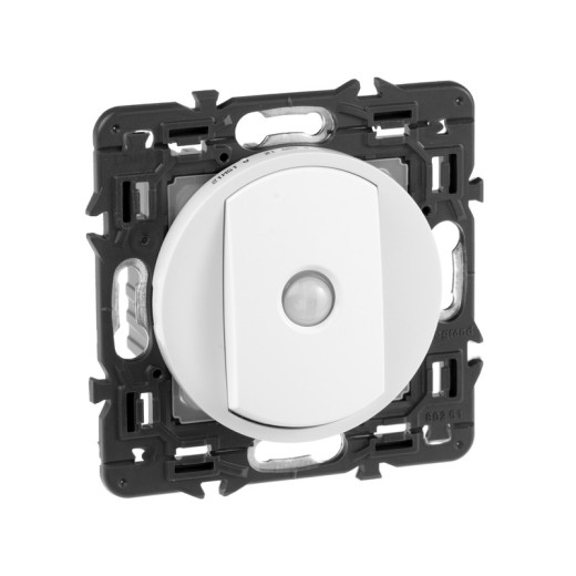 Legrand Celiane2 Белый Накладка переключателя со встроенным датчиком присутствия