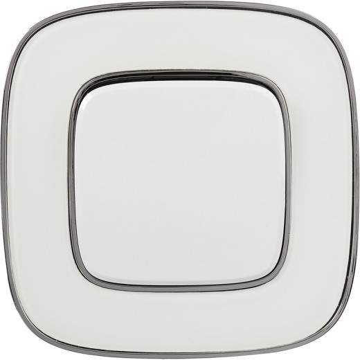 Legrand Valena ALLURE DIY Бел Выключатель 1-клавишный 10А 250В