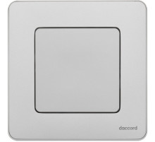 Legrand/Daccord INSPIRIA Алюминий Переключатель IP44 - 10 AX - 250 В