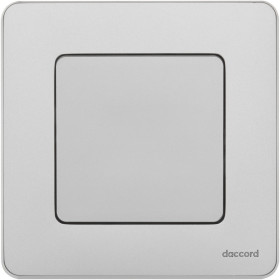 Legrand/Daccord INSPIRIA Алюминий Переключатель IP44 - 10 AX - 250 В