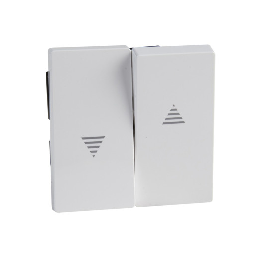 Schneider Electric Merten SM Бел Актив Клавиша 2-ая жалюзийная