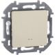Legrand/Daccord INSPIRIA Слоновая кость Переключатель одноклавишный с подсветкой/индикацией 10 AX - 250 В