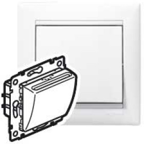 Legrand Valena Бел Выключатель карточный с таймером на 30 секунд