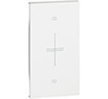 BT LN NETATMO Бел Лицевая панель для умного выключателя рольставней,2 мод