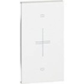 BT LN NETATMO Бел Лицевая панель для умного выключателя рольставней,2 мод